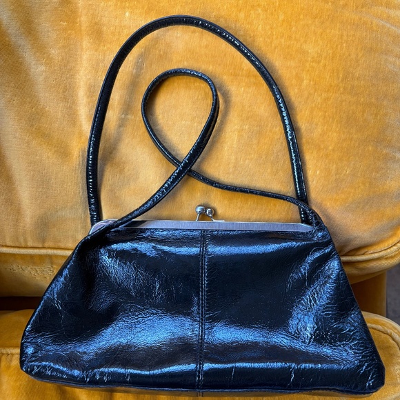 Wilson Leather Black Evening Bag - Picture 1 of 4